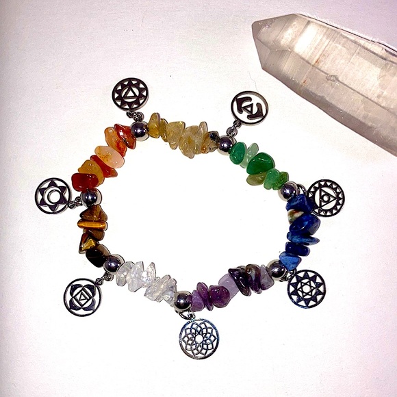 ✨🙏 7 Chakra Kundalini Bracelet 🙏✨ - Picture 10 of 13